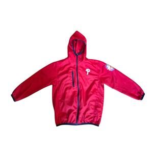 Philadelphia Phillies Youth Windbreaker Small